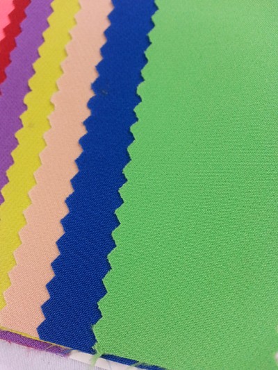 HK-XGFG 滌綸彈力梳織平紋加厚運動布 SA028 細節-1